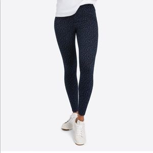 Spanx Leopard “Jeanish” Leggings